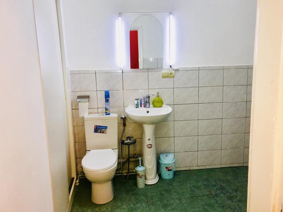 Check-In Apartment Near Fountain Square Vidadi Str บากู ภายนอก รูปภาพ