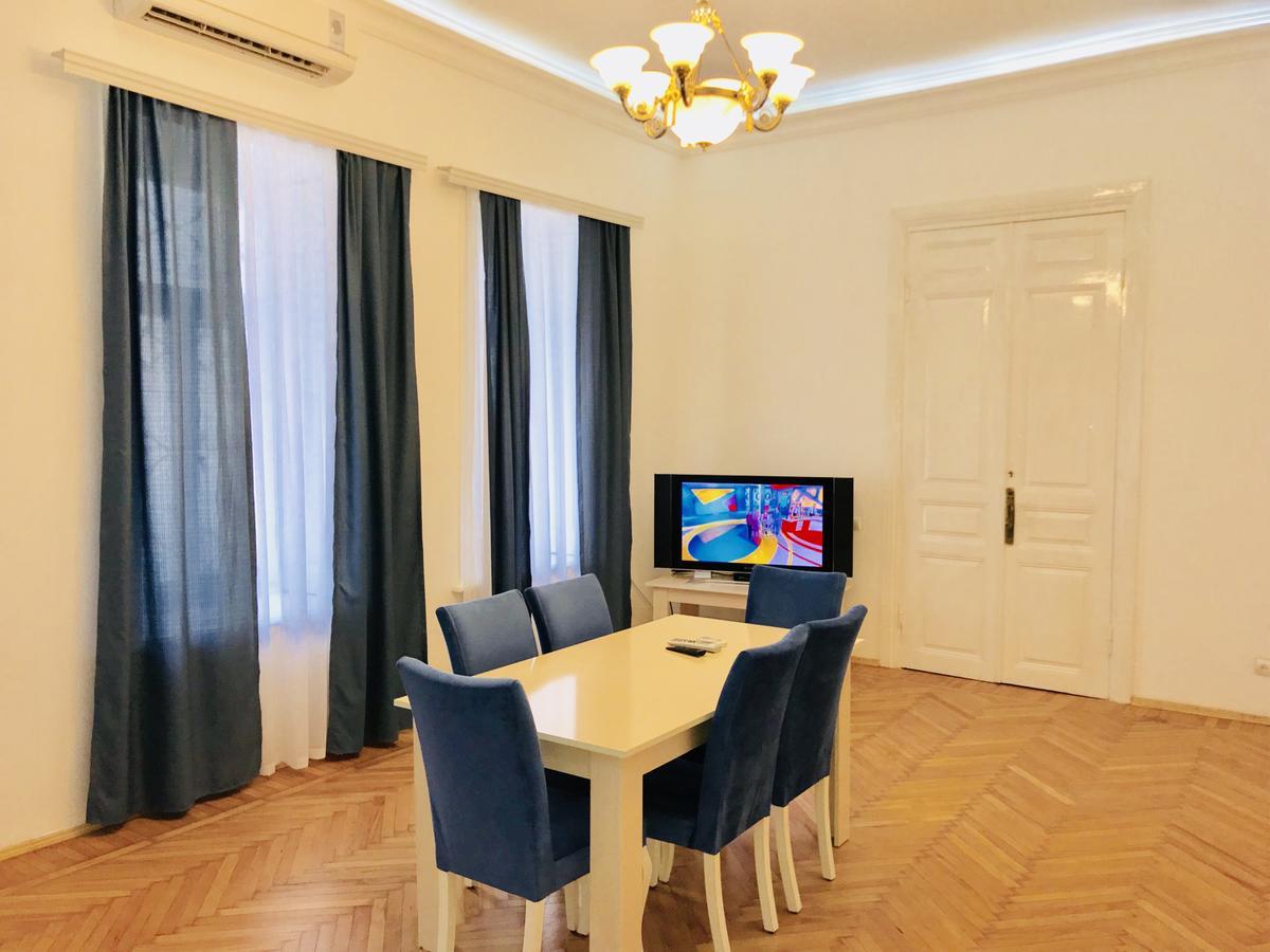 Check-In Apartment Near Fountain Square Vidadi Str บากู ห้อง รูปภาพ