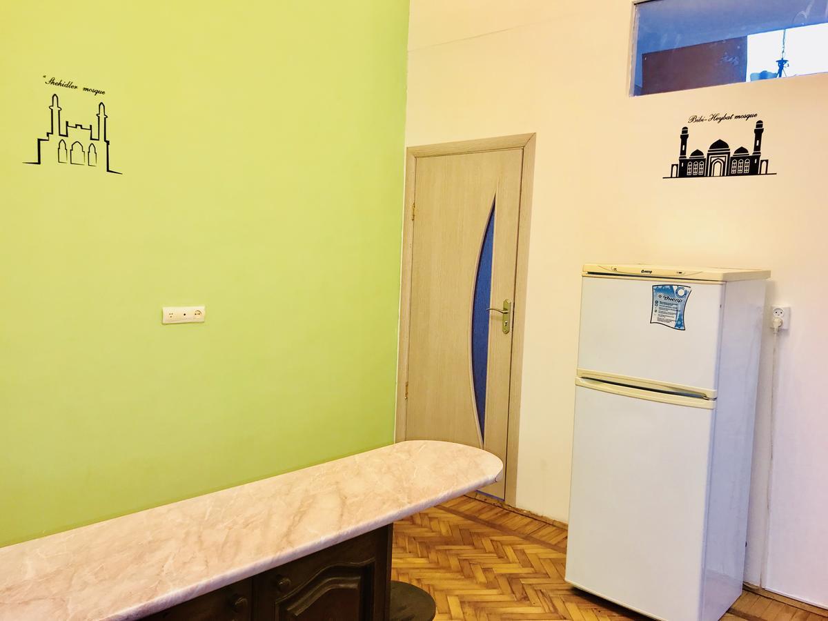 Check-In Apartment Near Fountain Square Vidadi Str บากู ภายนอก รูปภาพ