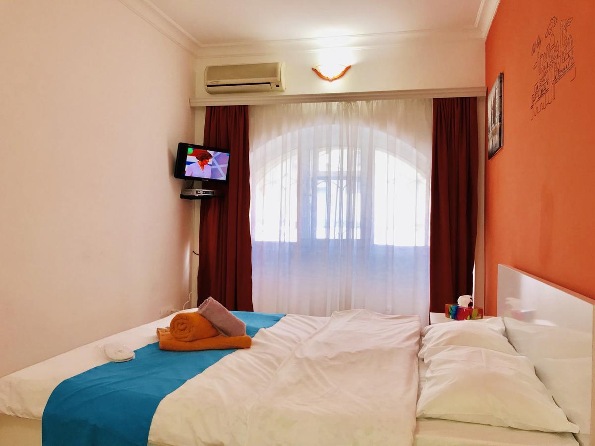 Check-In Apartment Near Fountain Square Vidadi Str บากู ภายนอก รูปภาพ