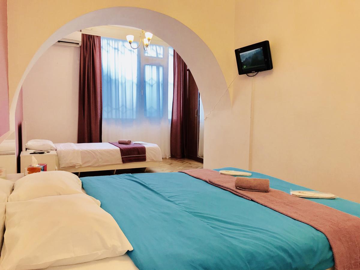 Check-In Apartment Near Fountain Square Vidadi Str บากู ภายนอก รูปภาพ