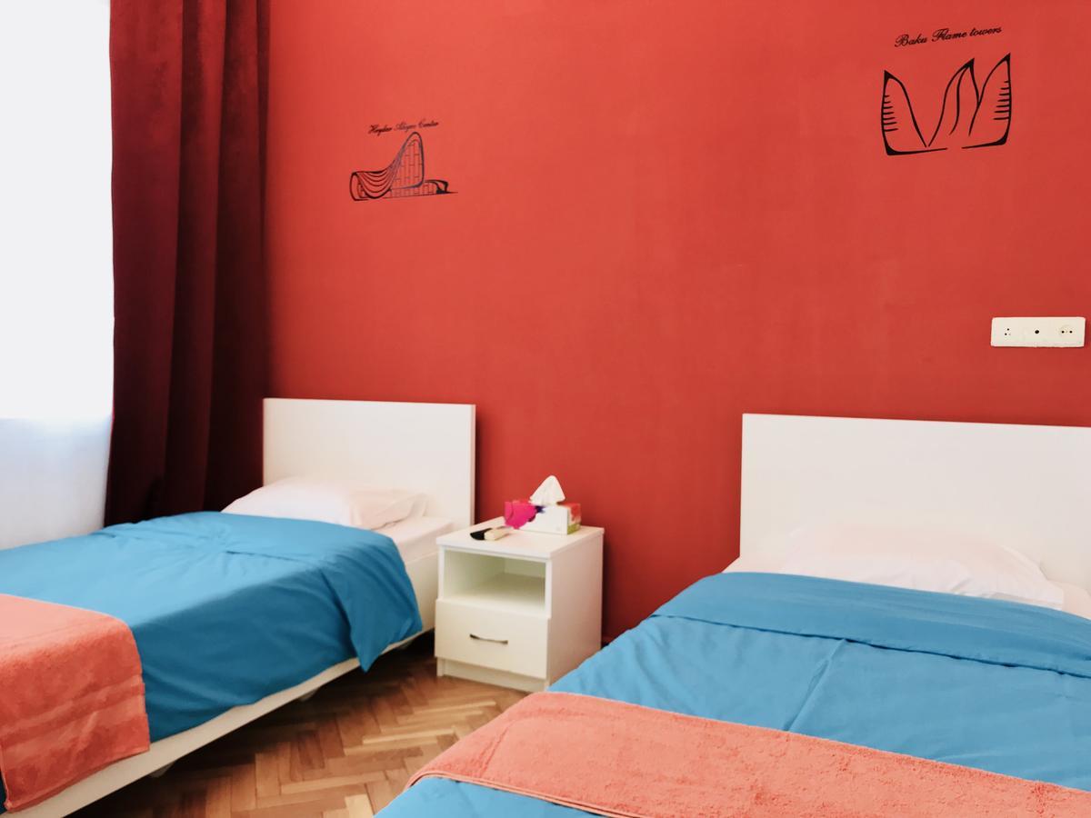 Check-In Apartment Near Fountain Square Vidadi Str บากู ภายนอก รูปภาพ