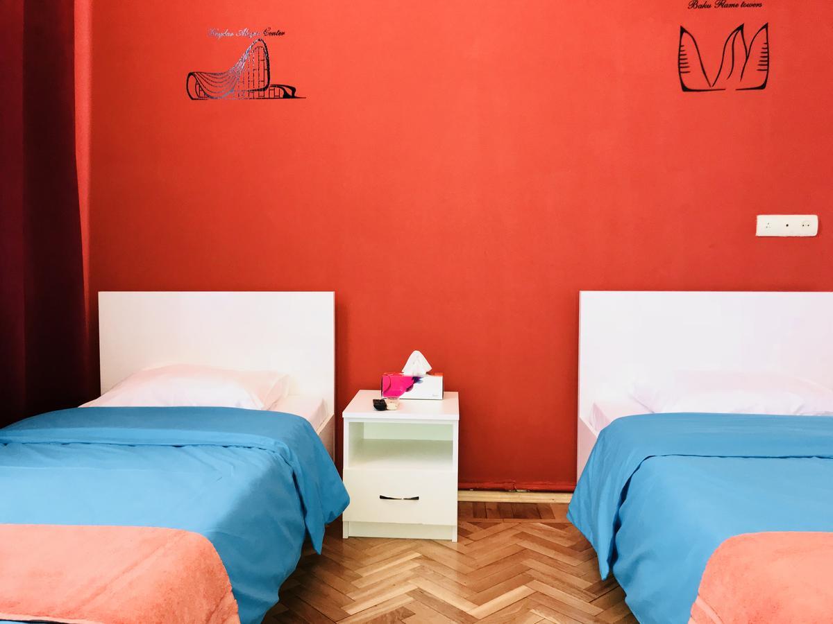 Check-In Apartment Near Fountain Square Vidadi Str บากู ภายนอก รูปภาพ