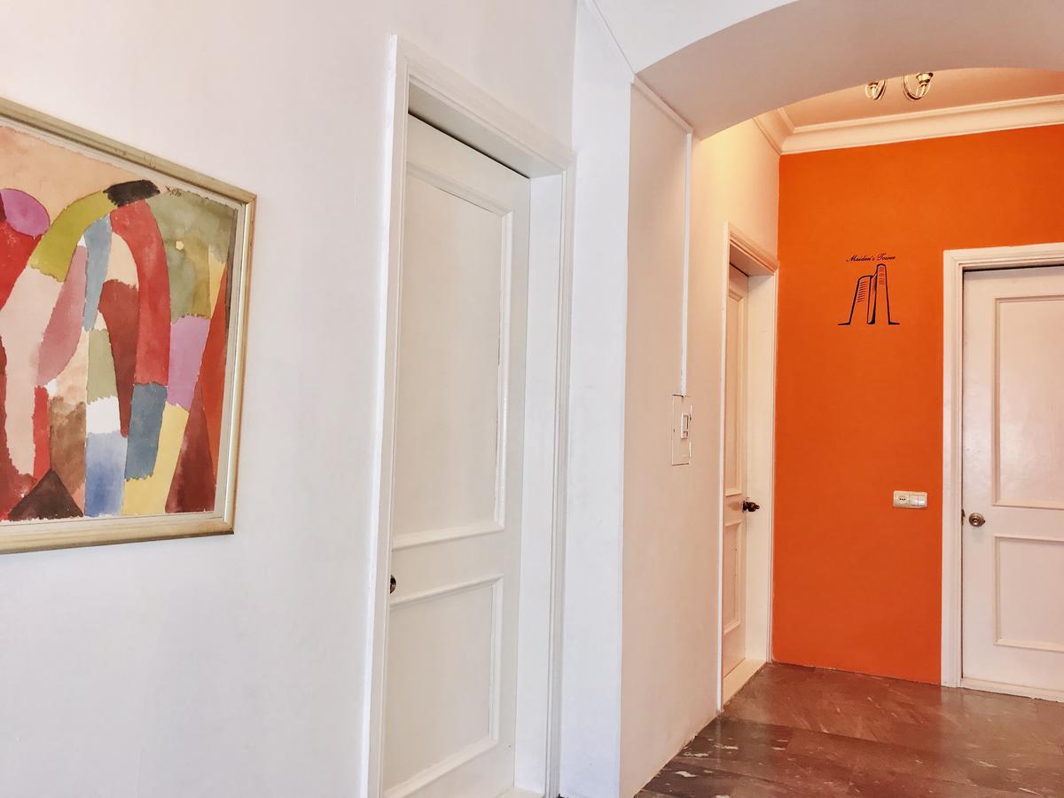 Check-In Apartment Near Fountain Square Vidadi Str บากู ภายนอก รูปภาพ