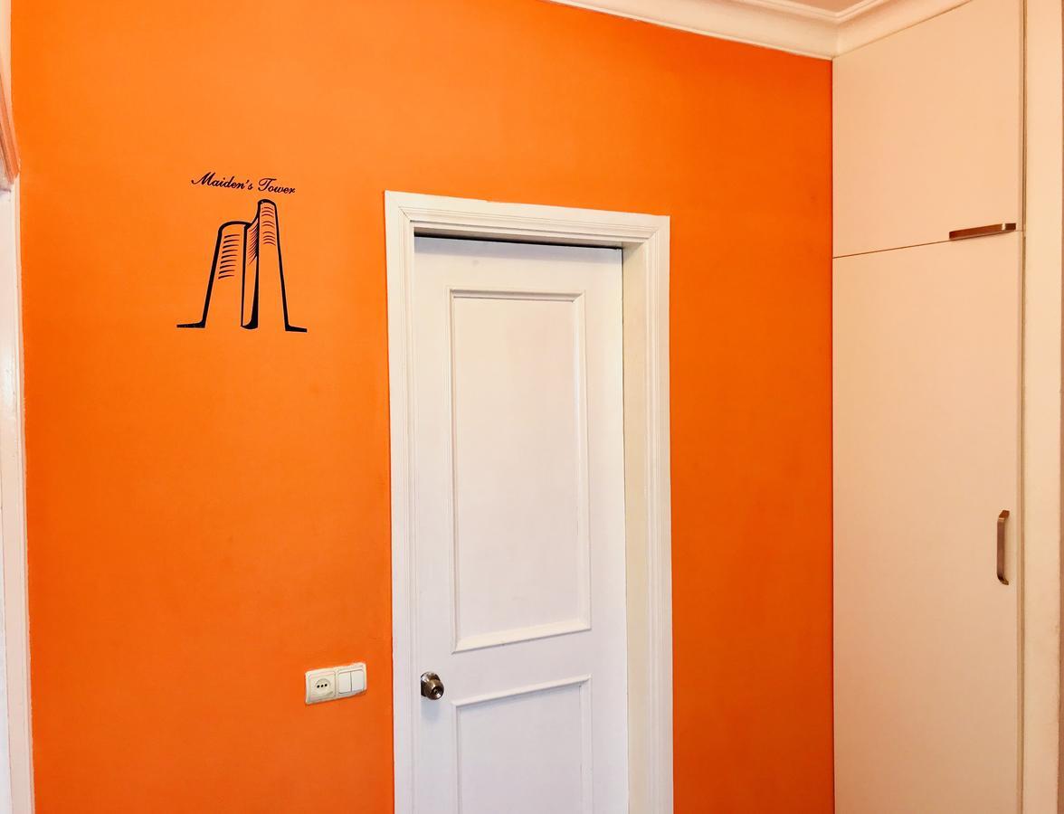 Check-In Apartment Near Fountain Square Vidadi Str บากู ภายนอก รูปภาพ