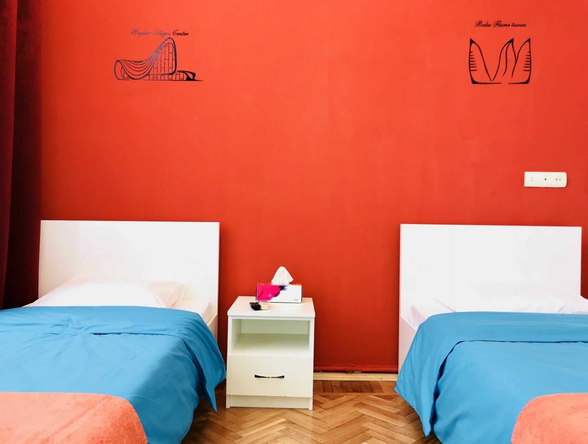 Check-In Apartment Near Fountain Square Vidadi Str บากู ภายนอก รูปภาพ