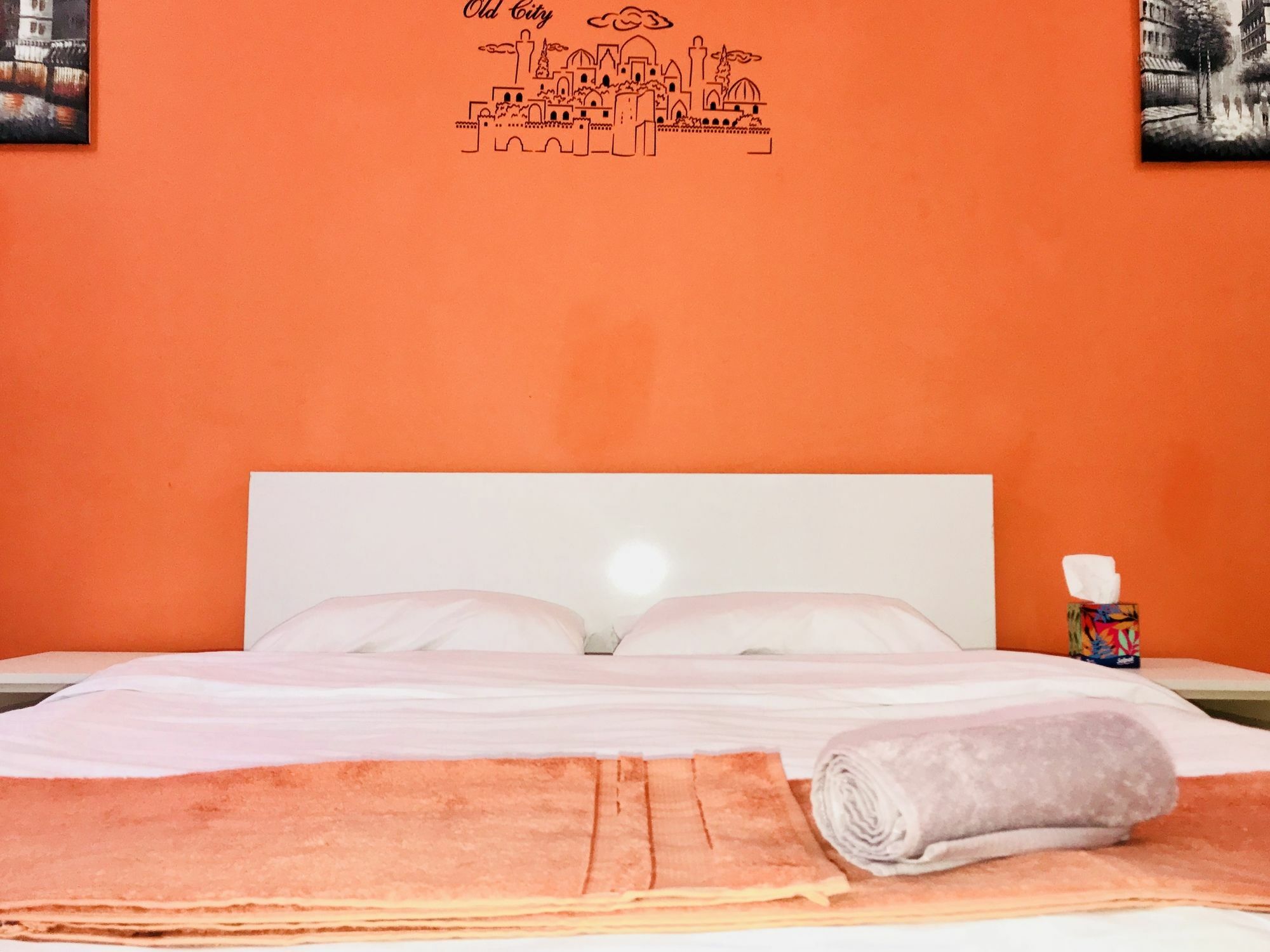 Check-In Apartment Near Fountain Square Vidadi Str บากู ภายนอก รูปภาพ